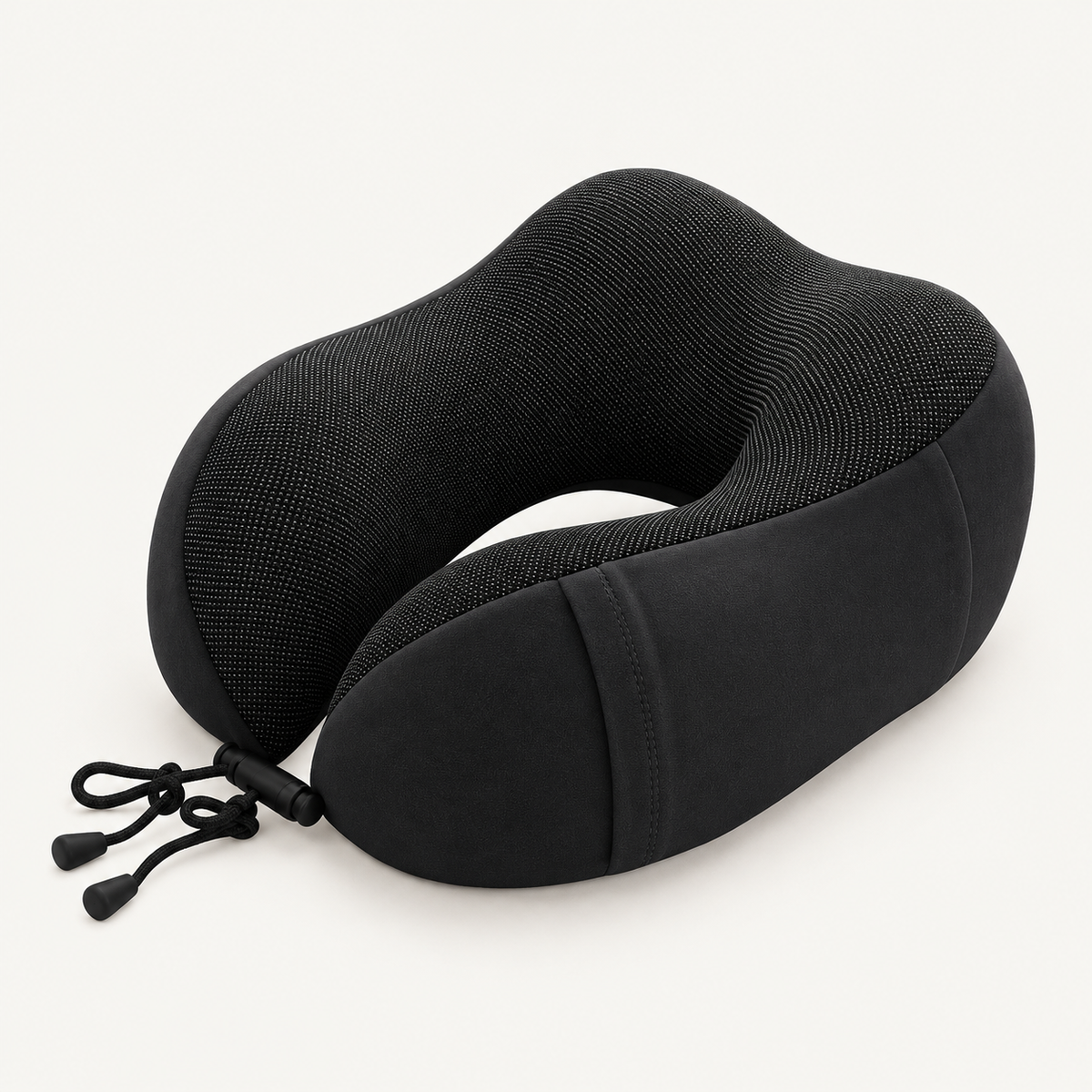 Coussin cervical ergonomique Euler noir
